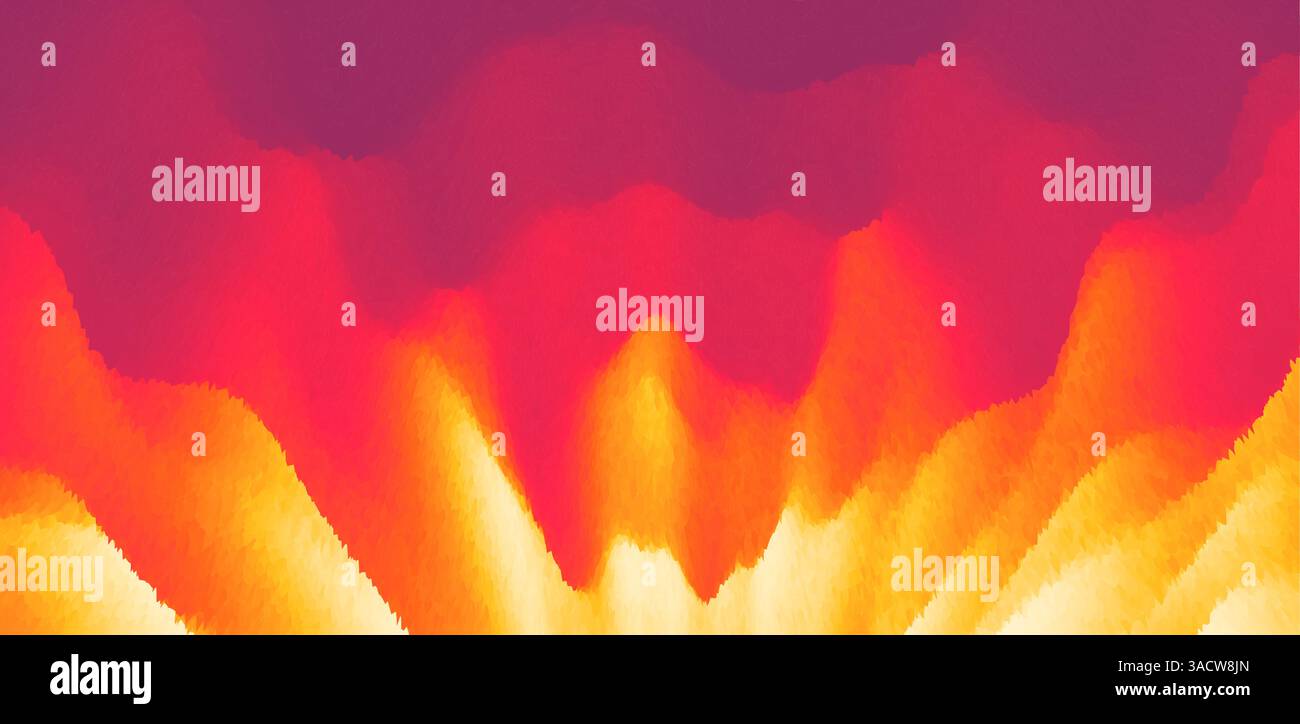 Abstract background with dynamic effect. Creative design with vibrant gradients. 3D vector Illustration. Stock Vector