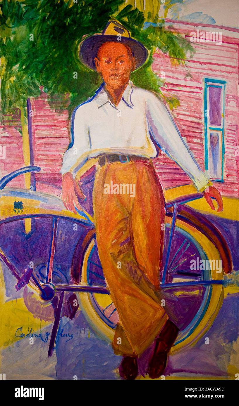 Blue star art complex san antonio hi-res stock photography and images ...