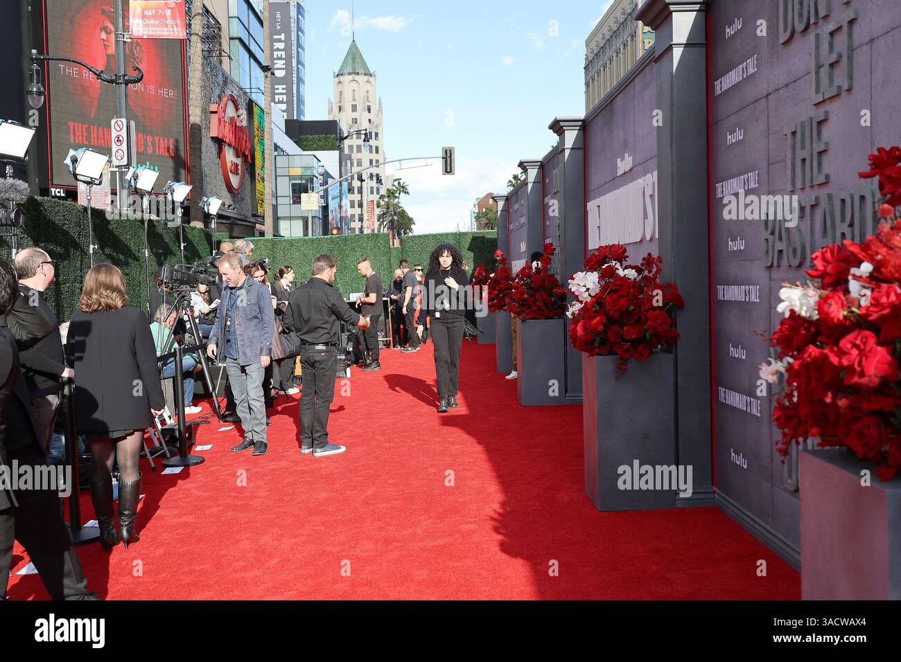 April 2, 2025, Los Angeles, California, USA: General Atmosphere at the ...