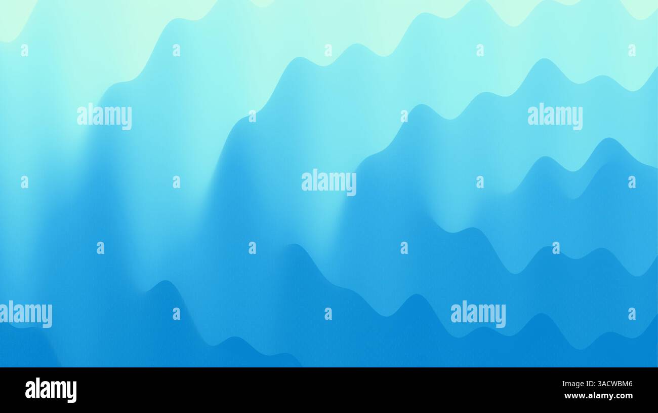 Abstract background with dynamic effect. Creative design with vibrant gradients. 3D vector Illustration. Stock Vector