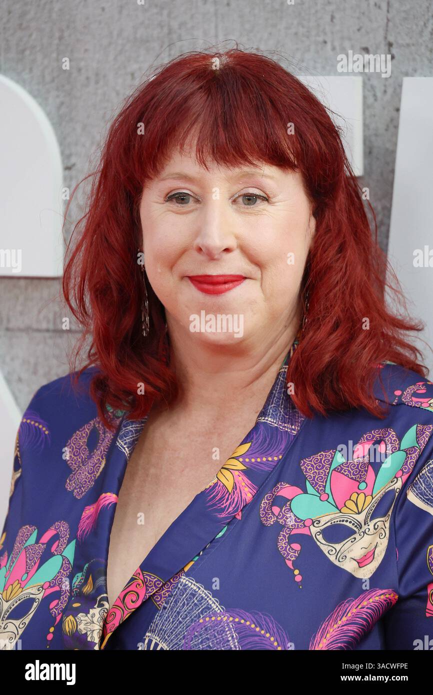 April 2, 2025, Los Angeles, California, USA: Nicola Daley at the Season ...