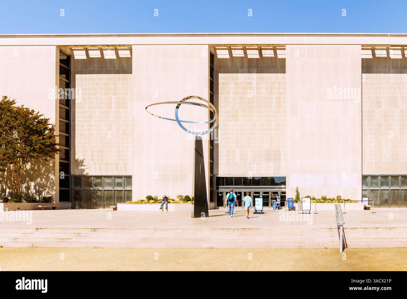 The National Museum of American History (Behring Center) on the ...