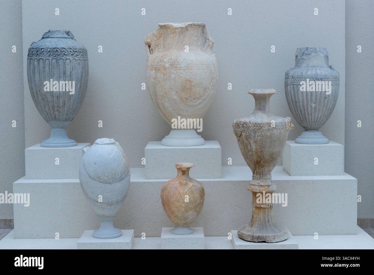 Aigai museum hi-res stock photography and images - Alamy