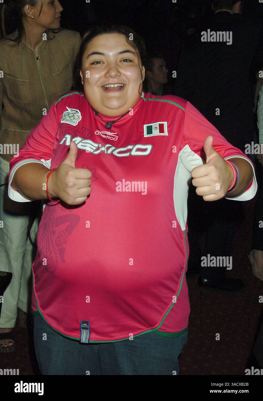 May 16, 2005; New York, NY, USA; ALEJANDRA LEY at the 2005 TV Azteca ...