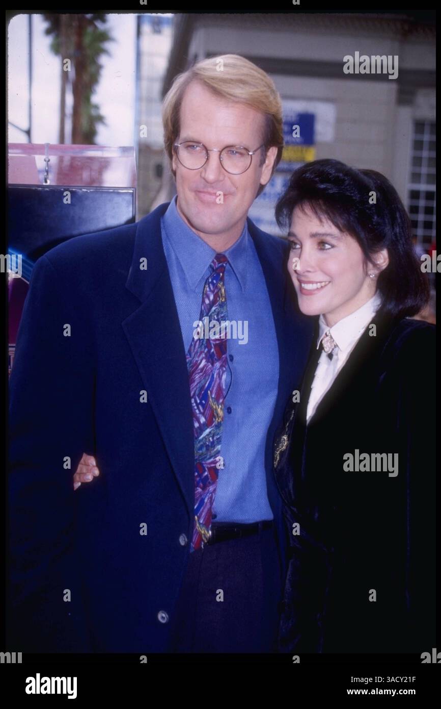 Connie sellecca hi-res stock photography and images - Alamy