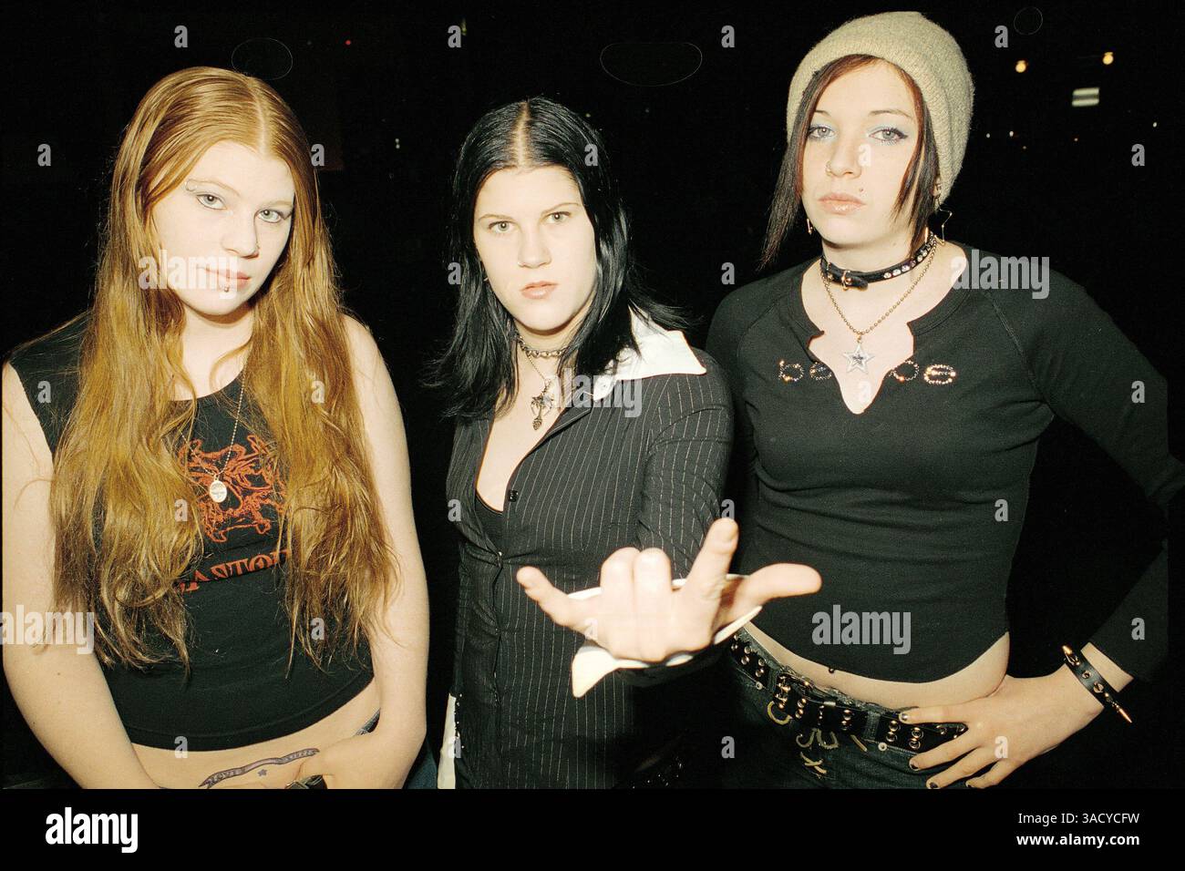 Morgan Lander new vocalist of KarKaos \u0026 vocalist of Kittie 9-13-19, image size:1300x956