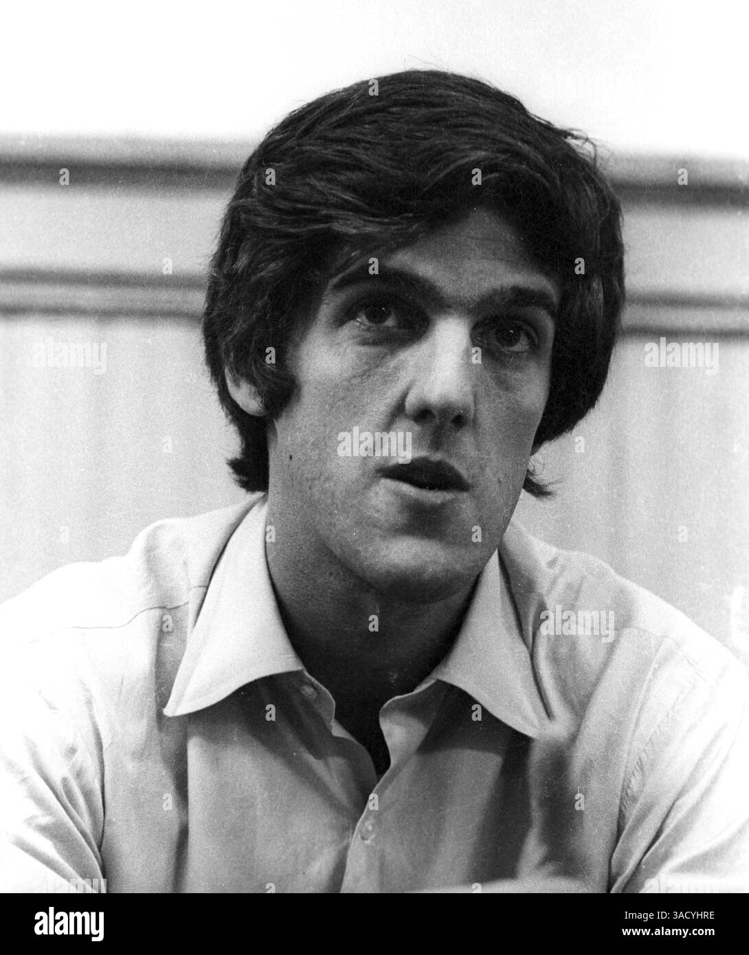 Sep 28, 1971; Washington, DC, USA; Presidential candidate JOHN KERRY during his time as a member of Vietnam Veterans Against War. Kerry discusses anti-war efforts at Georgetown University at Healy Hall Main Campus..  (Credit Image: William Jordan/ZUMAPRESS.com) Stock Photo