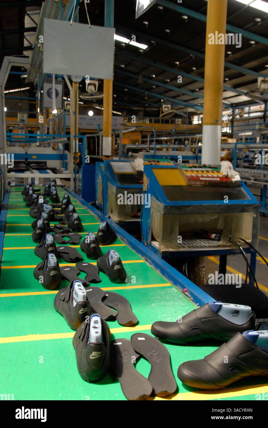 nike shoe factory