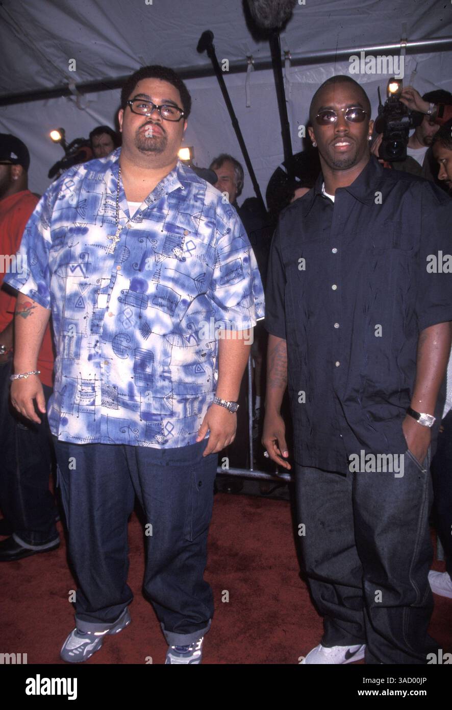 Heav O Rapper Heavy d hip hop hi-res stock photography and images - Alamy