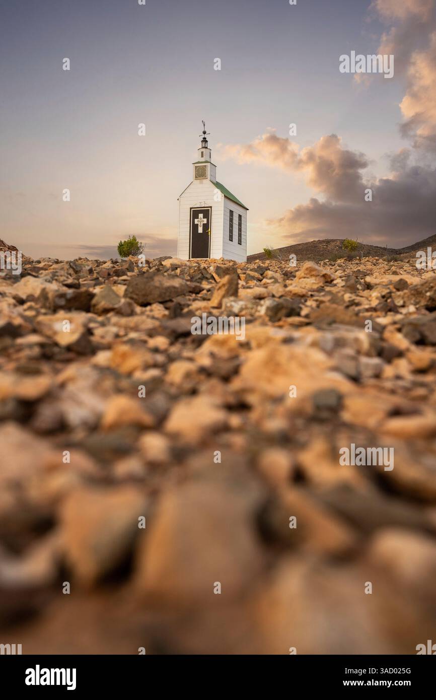 Sky coloration ermita protestante de violante hi-res stock photography ...