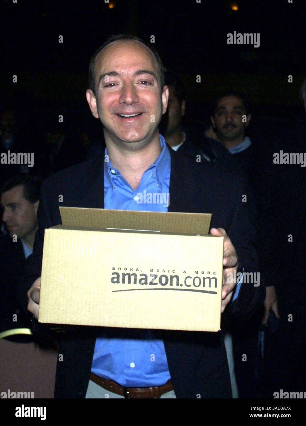 Jeff Bezos Computer Engineer Microsoft chairman bill gates attends hi-res stock photography and ...