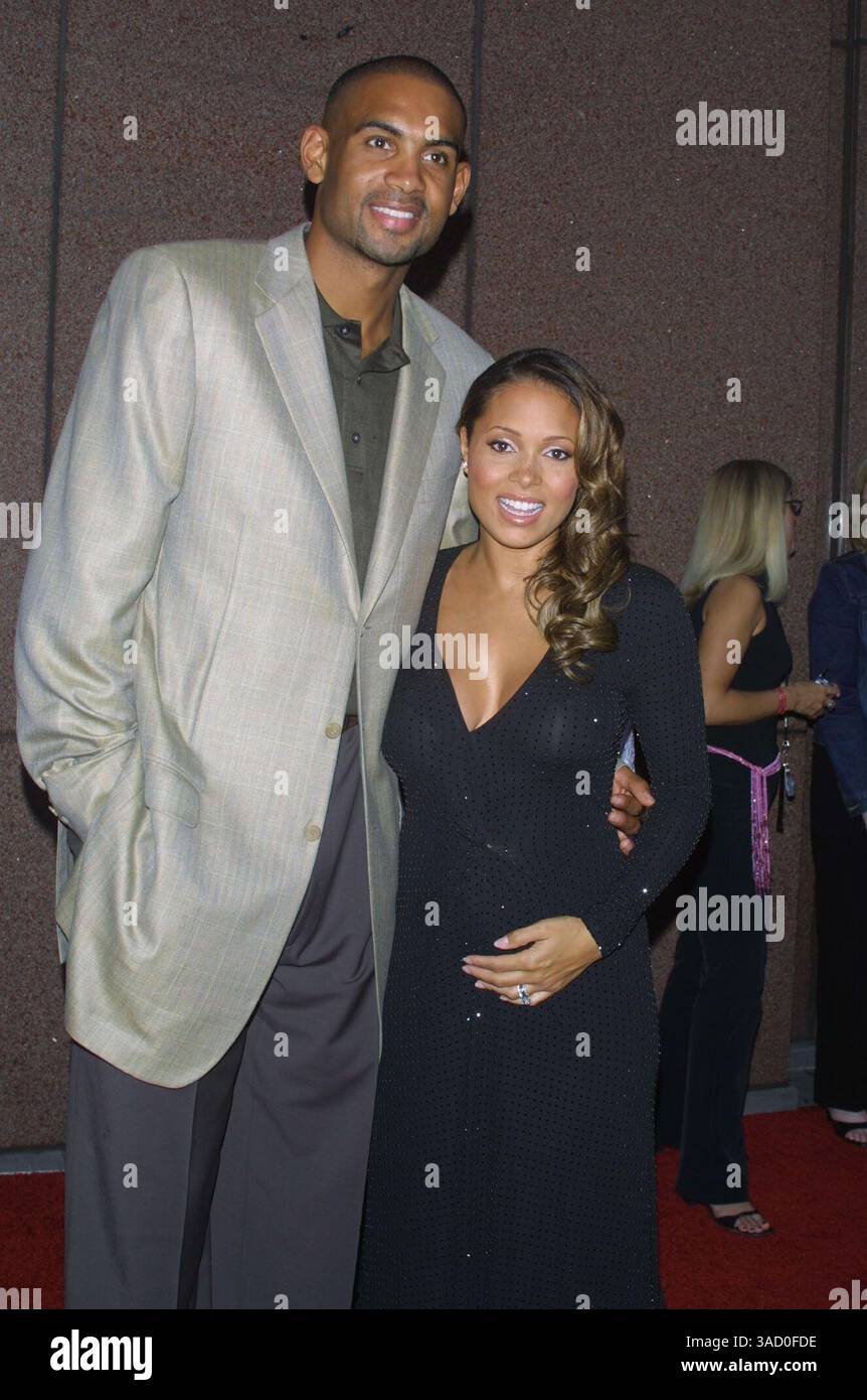 Grant hill wife tamia the 30th hires stock photography and images Alamy