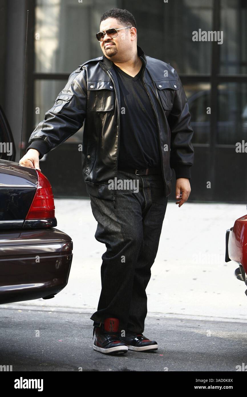 Heav O Rapper Heavy d hip hop hi-res stock photography and images - Alamy