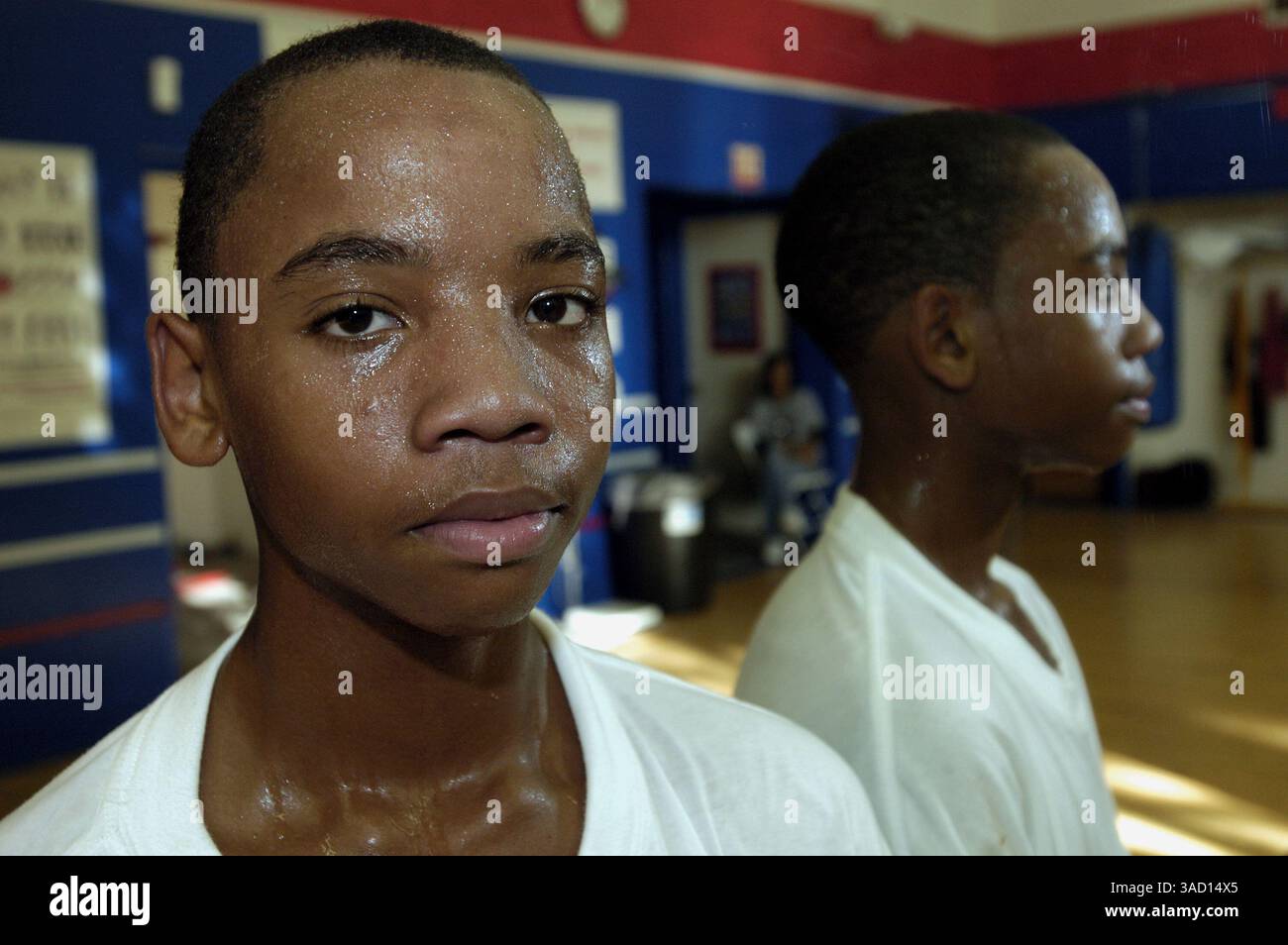 Oct. 03, 2005 - Oxnard, California, USA - Kevin Rivers, 15, from Lanham ...