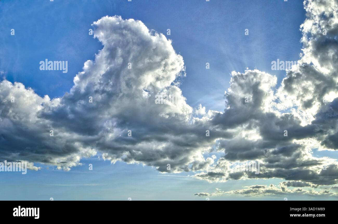 Concept Photography, The Cloud Stock Photo