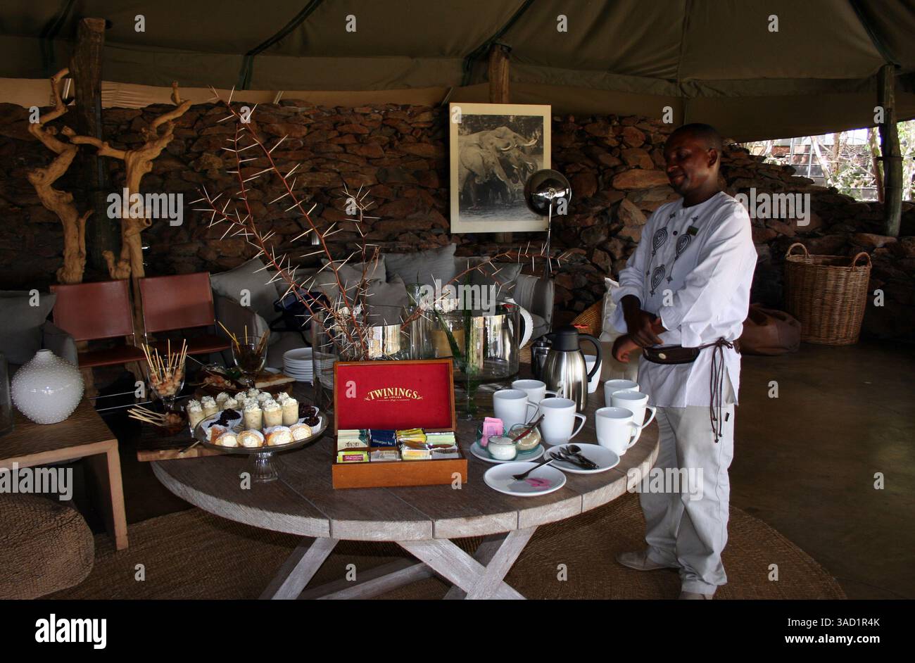 Faru faru lodge hi-res stock photography and images - Alamy