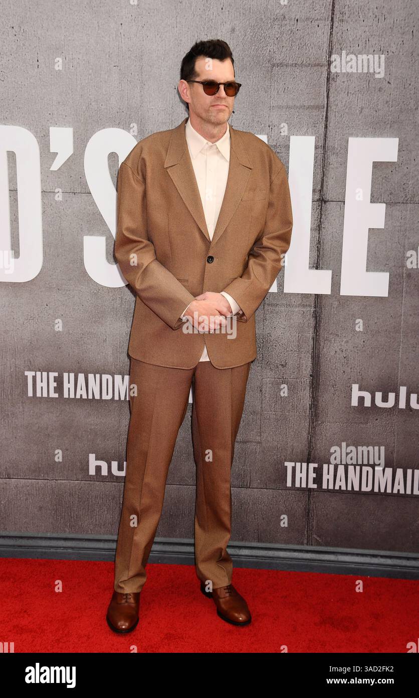 HOLLYWOOD, CALIFORNIA - APRIL 02: Timothy Simons attends Hulu's season ...