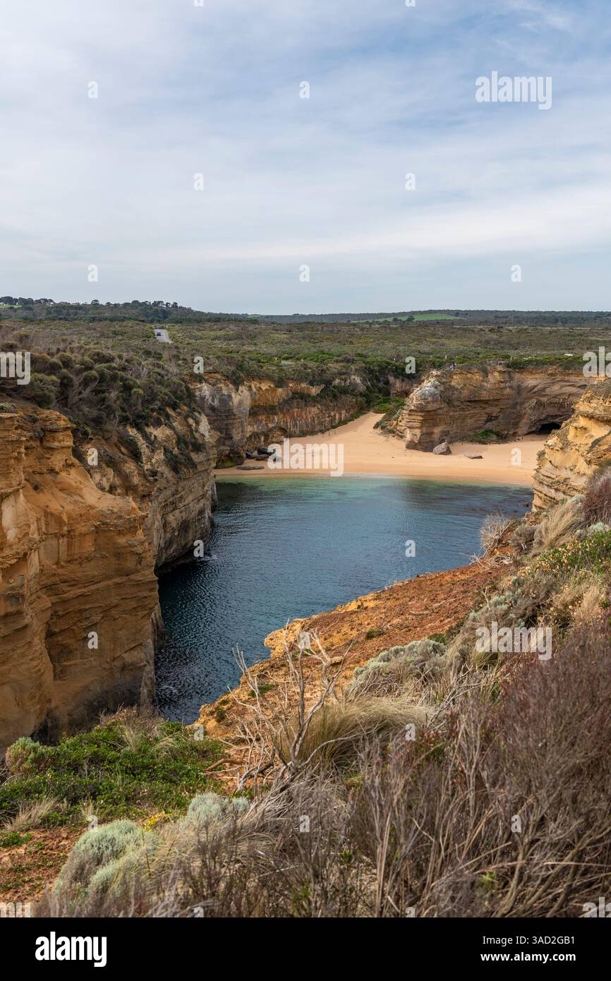 The Great Ocean Road Is A 243 Km Long Road That Runs Along Australia s the-great-ocean-road-is-a-243-km-long-road-that-runs-along-australia-s