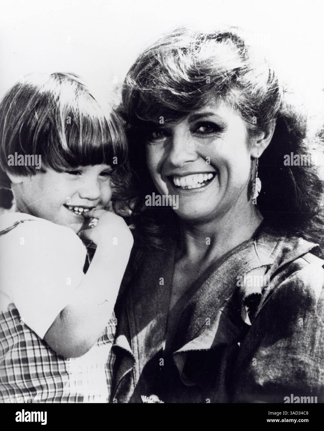 Who plays sue ellen ewing hi-res stock photography and images - Alamy