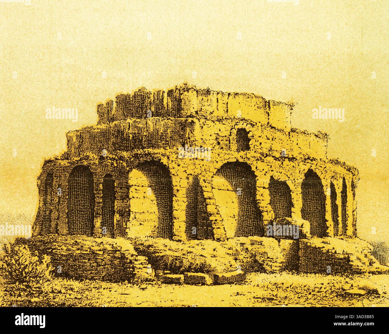 Mausoleum Augusti or Mausoleo di Augusto, Mausoleum of Augustus, ruin ...
