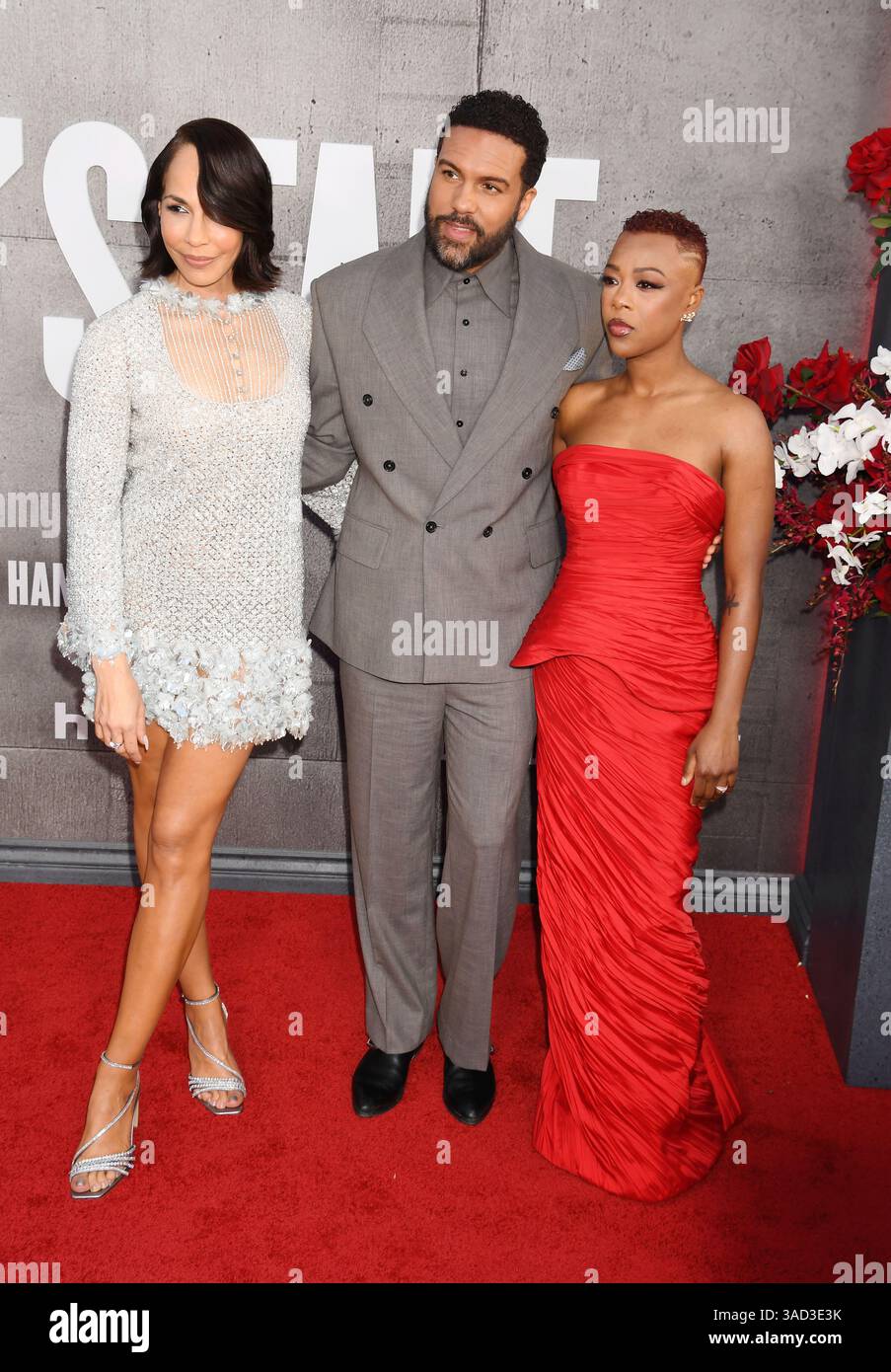 HOLLYWOOD CALIFORNIA APRIL 02 Amanda Brugel O T Fagbenle And hollywood-california-april-02-amanda-brugel-o-t-fagbenle-and