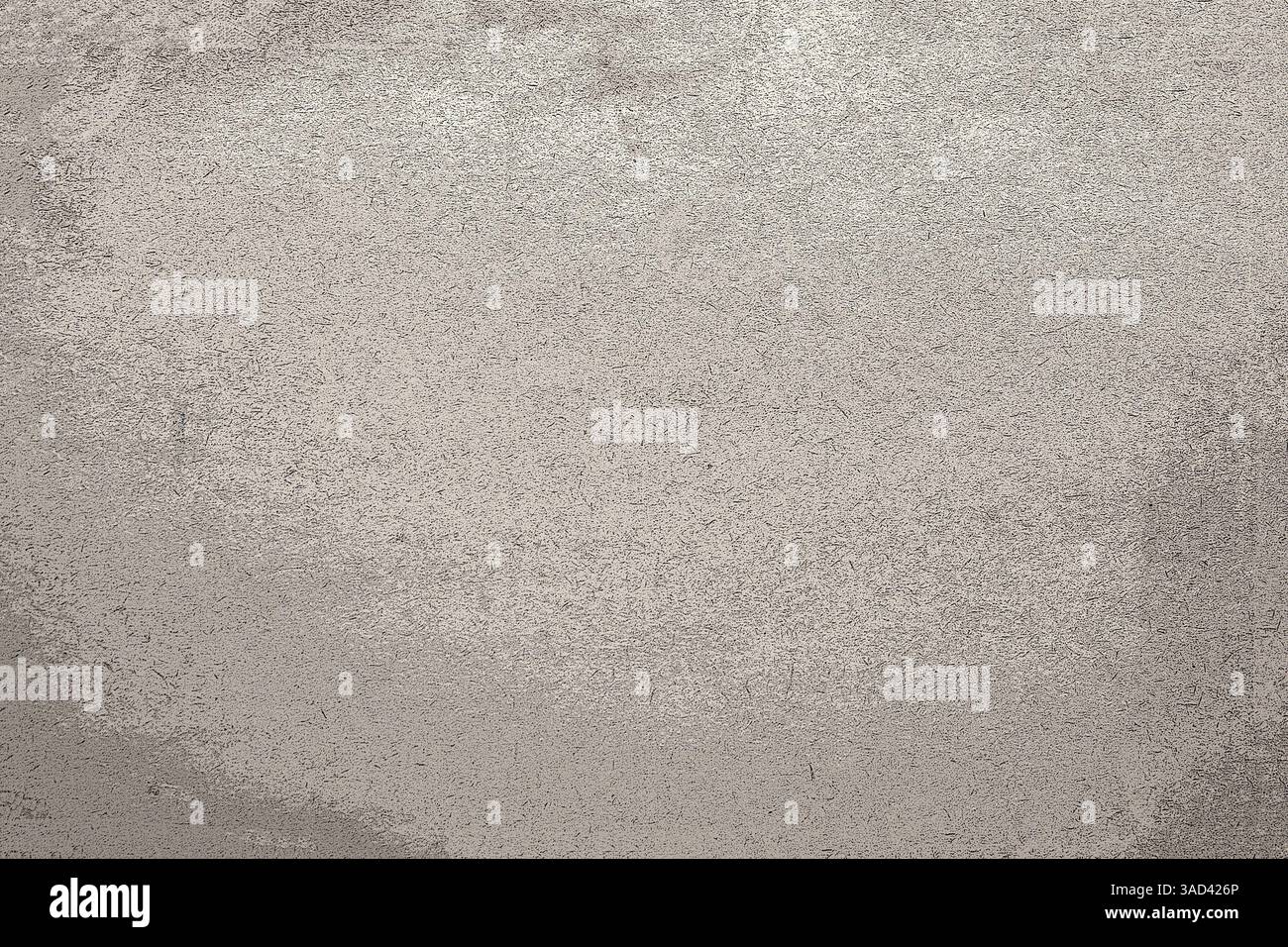 Light grey textured stucco wall background providing copy space.Belarus Stock Photo