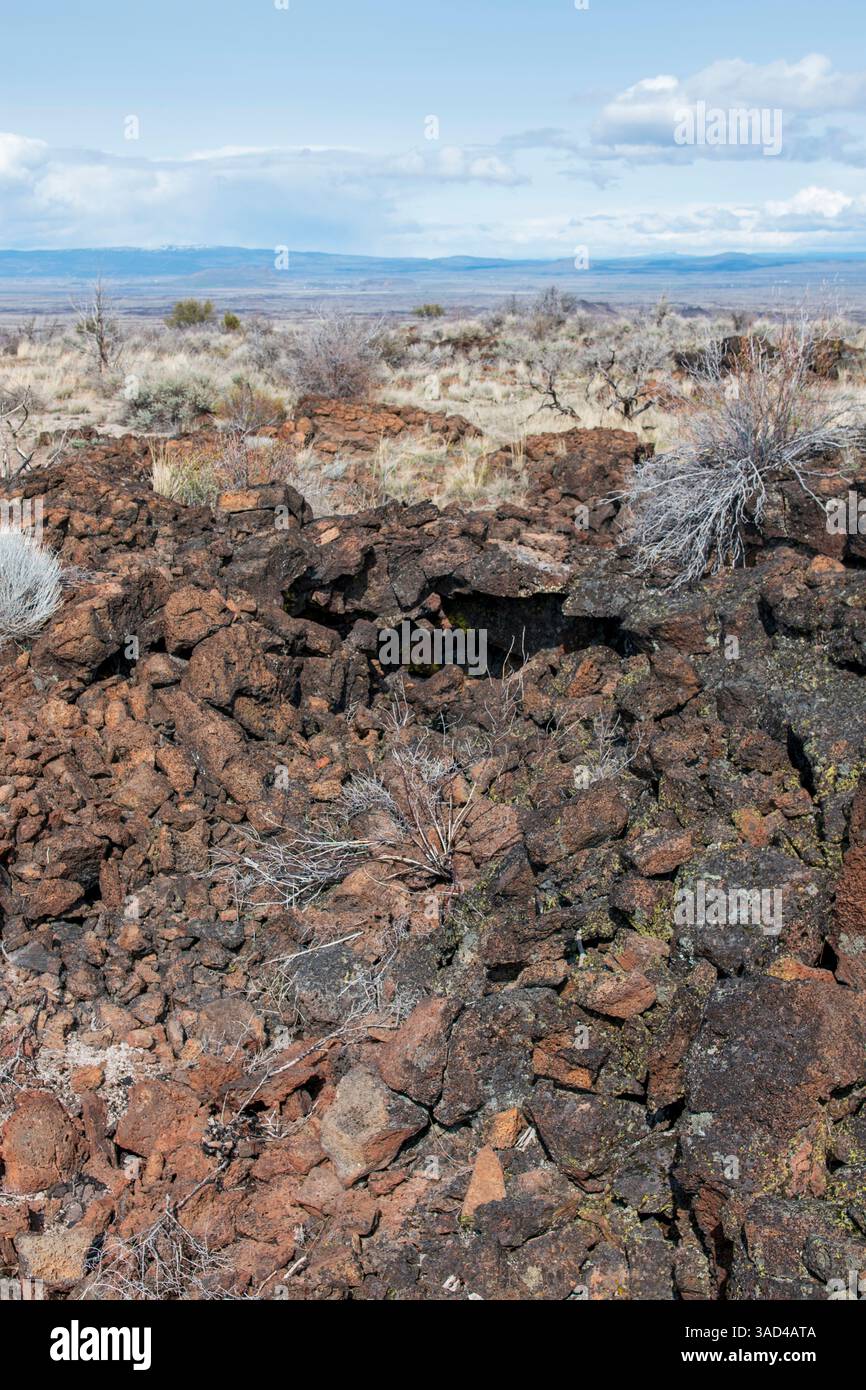 Lava Beds National Monument protects many different caves that were
