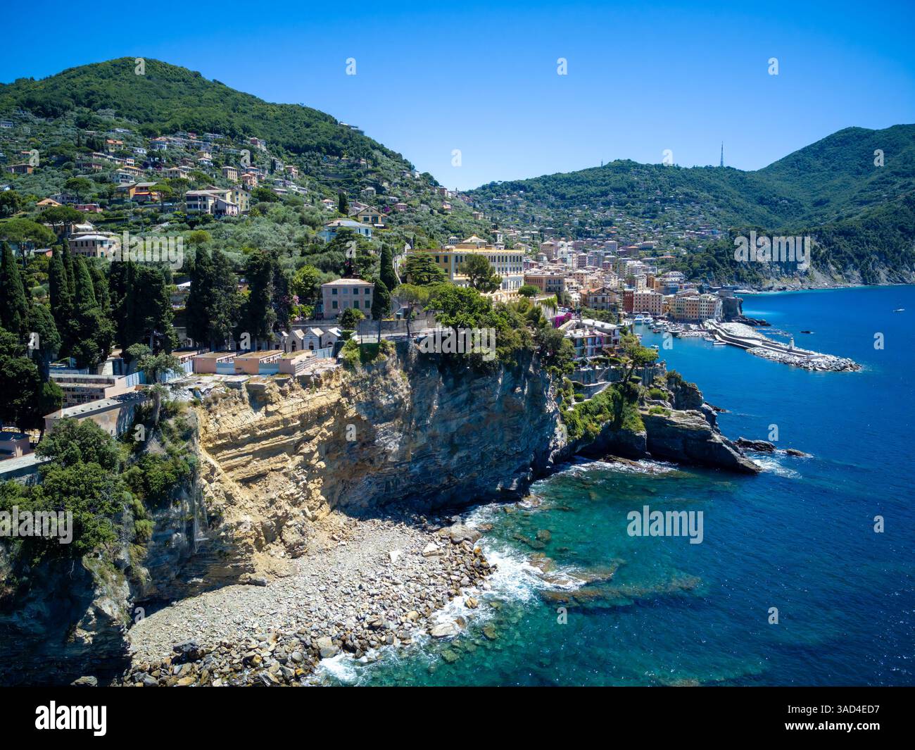 top-view-coastline-ligurian-hi-res-stock-photography-and-images-alamy