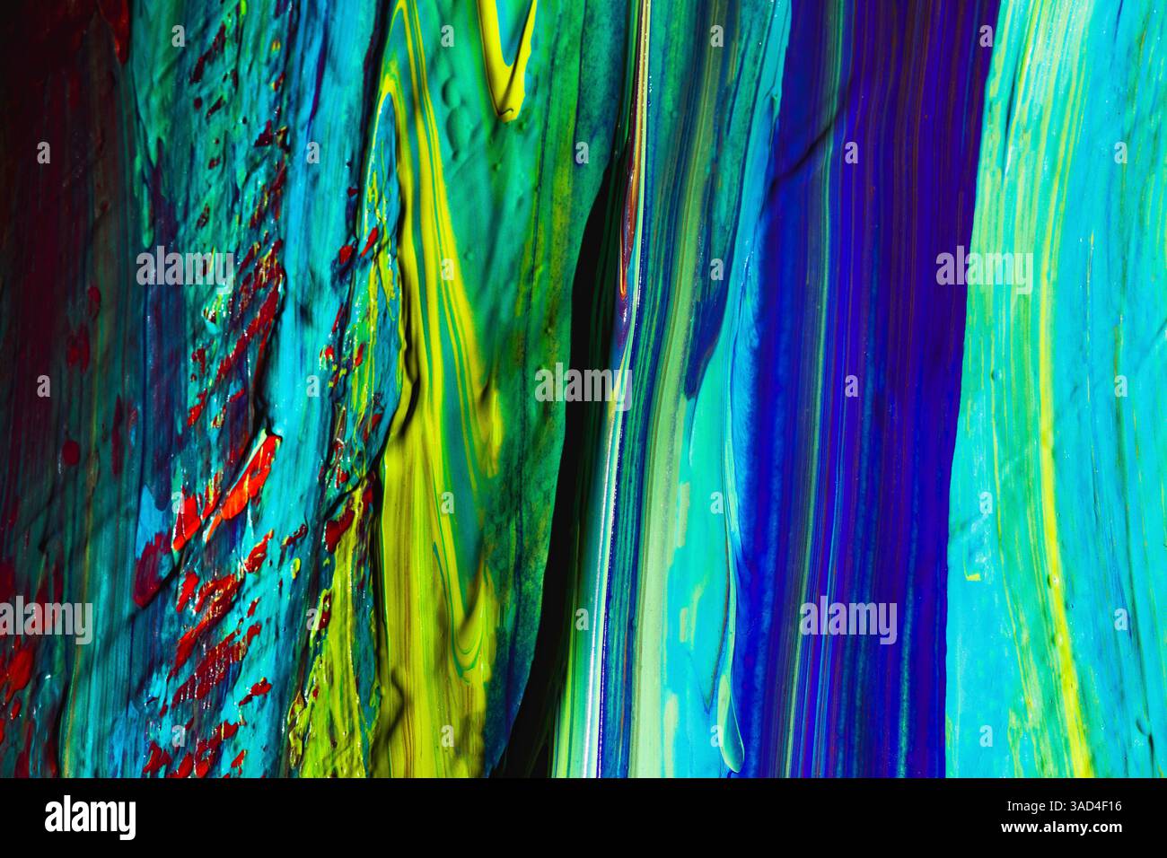 Painted abstract Stock Photo