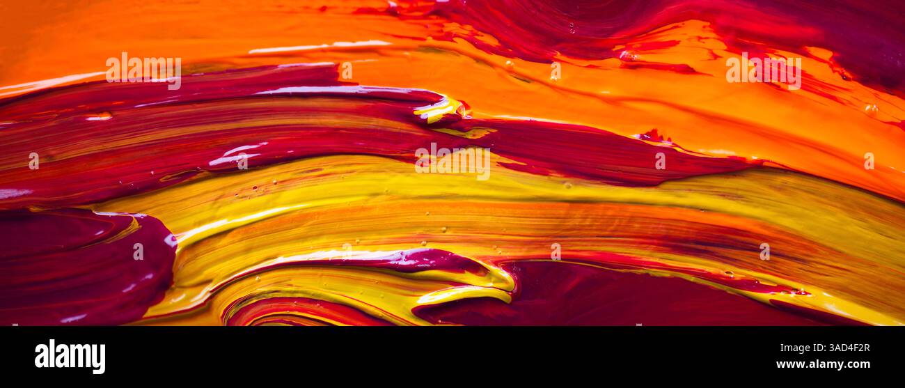 Painted abstract Stock Photo