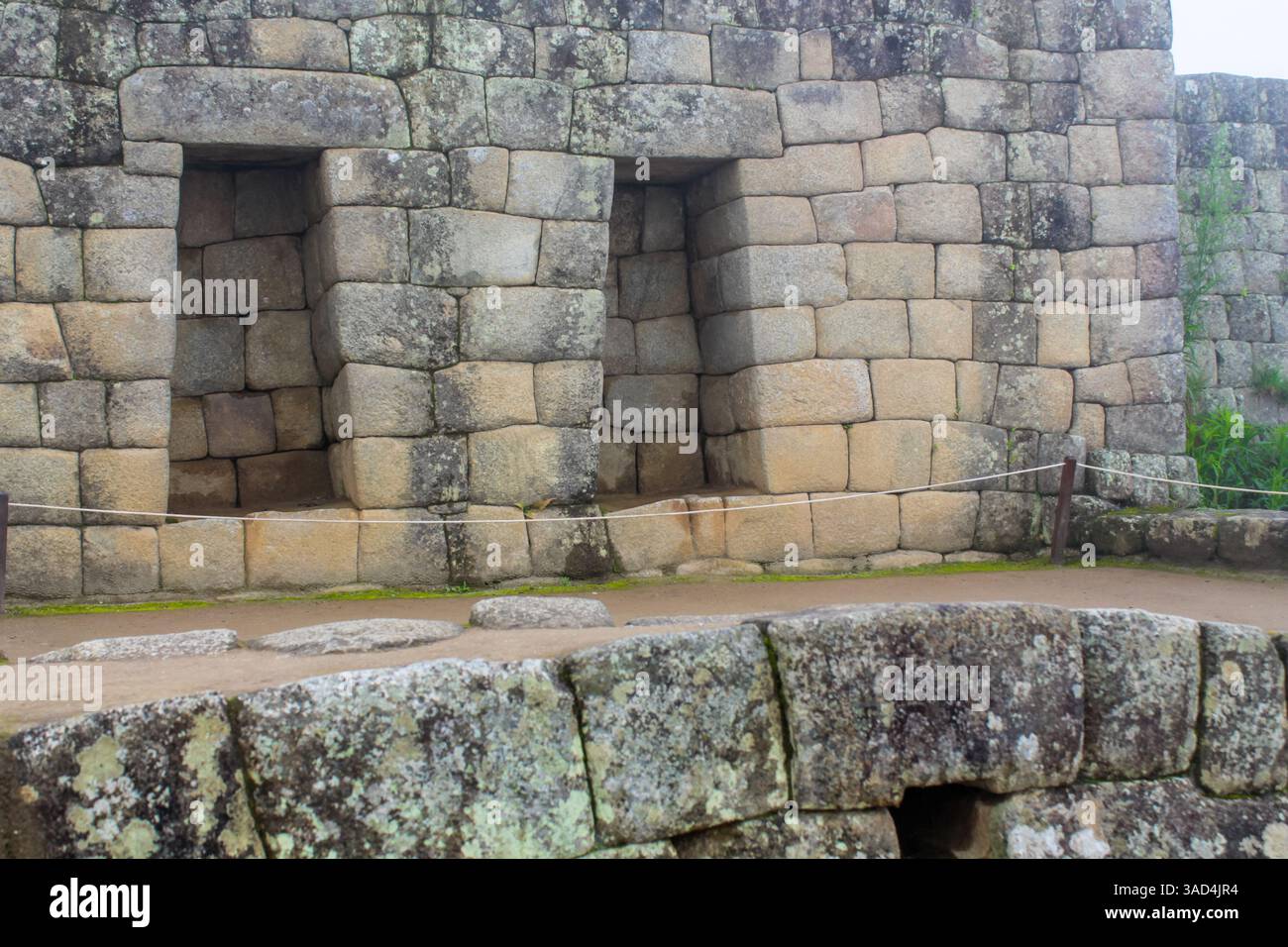 Machu Picchu ancient city of Incas in Peru. Cusco Sacred