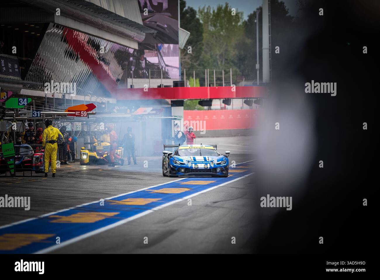 CARTE CARD DEDICACEE 24 Heures Du Mans 2025 Oreca Af Corse #16 Le Mans