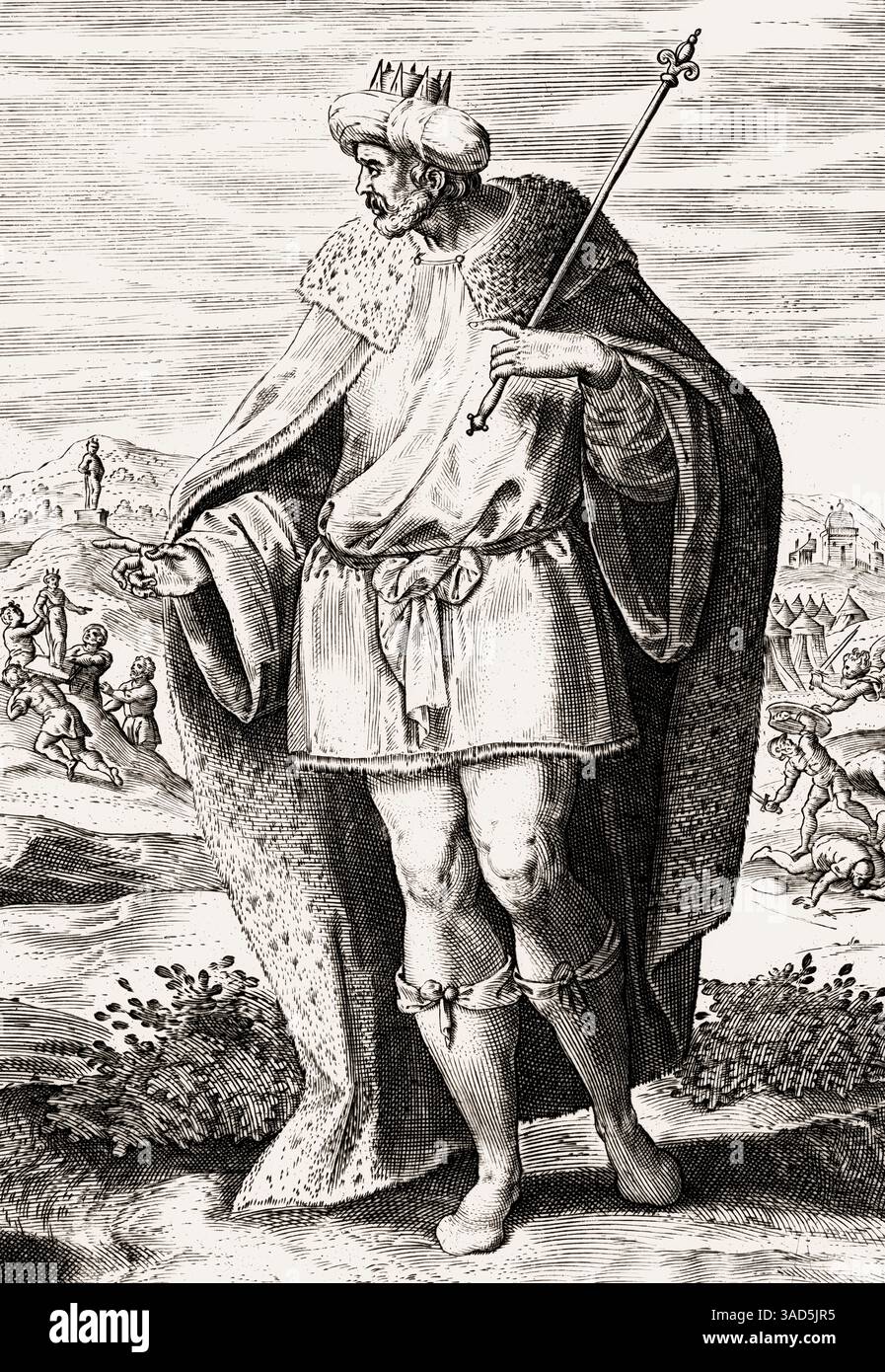 King ahaz hi-res stock photography and images - Alamy