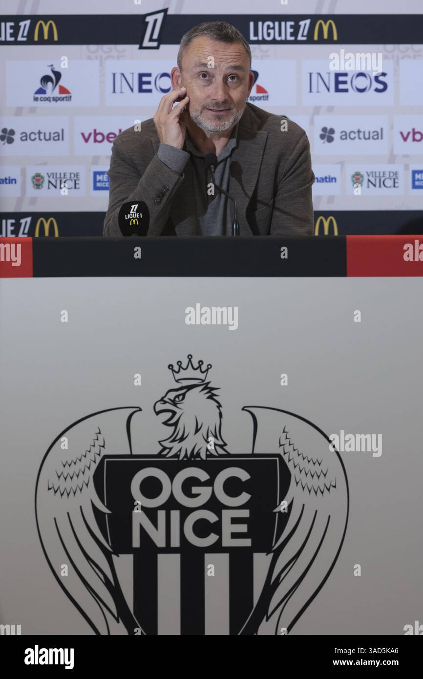 Écharpe De Supporteur OGC Nice - Football, Ligue 1 - Côté Métropole
