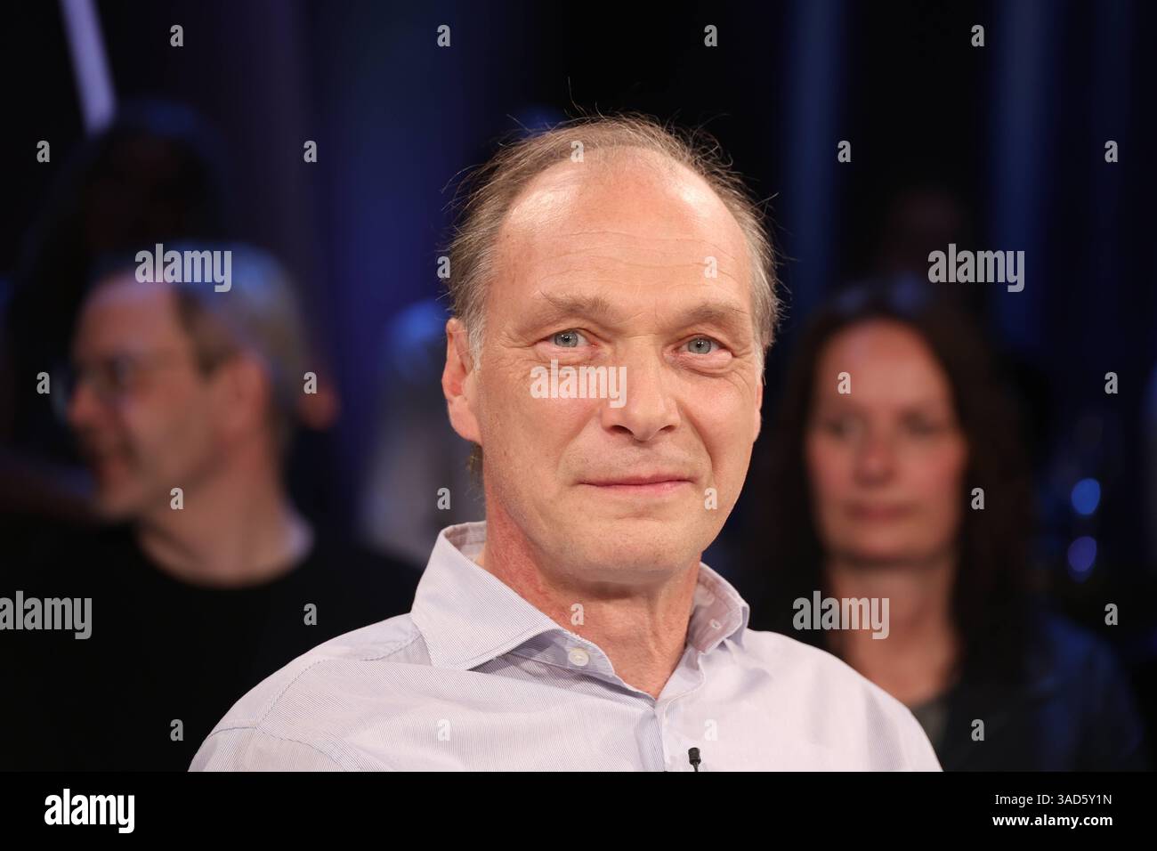 Martin Brambach, Schauspieler und Autor, zu Gast in der NDR Talk Show ...