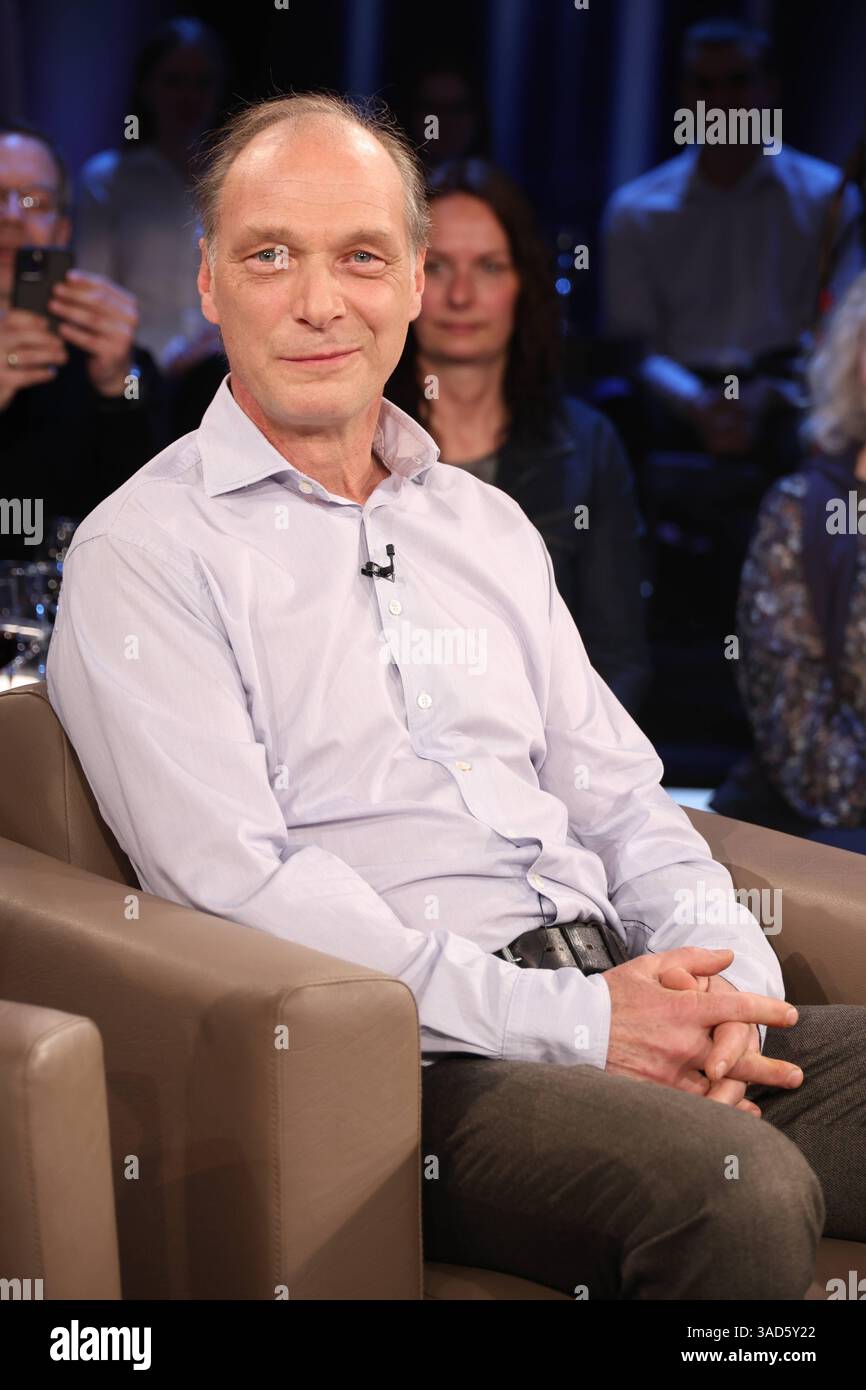 Martin Brambach, Schauspieler und Autor, zu Gast in der NDR Talk Show ...