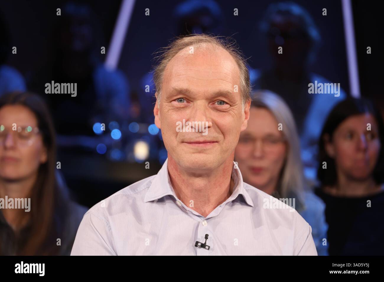 Martin Brambach, Schauspieler und Autor, zu Gast in der NDR Talk Show ...