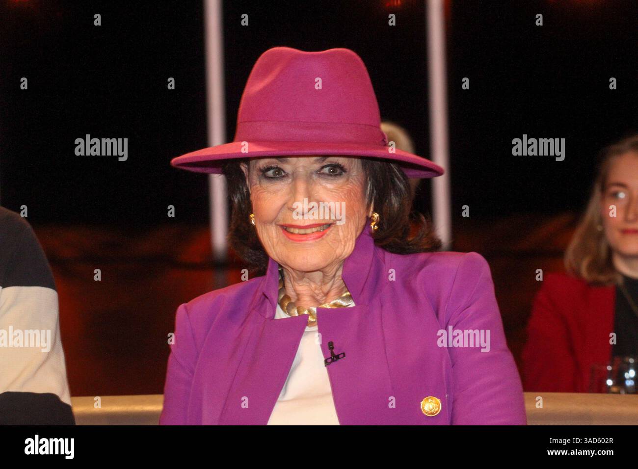 Baerbel Wierichs Oma Ochsenknecht zu Gast in der NDR Talkshow , aus dem