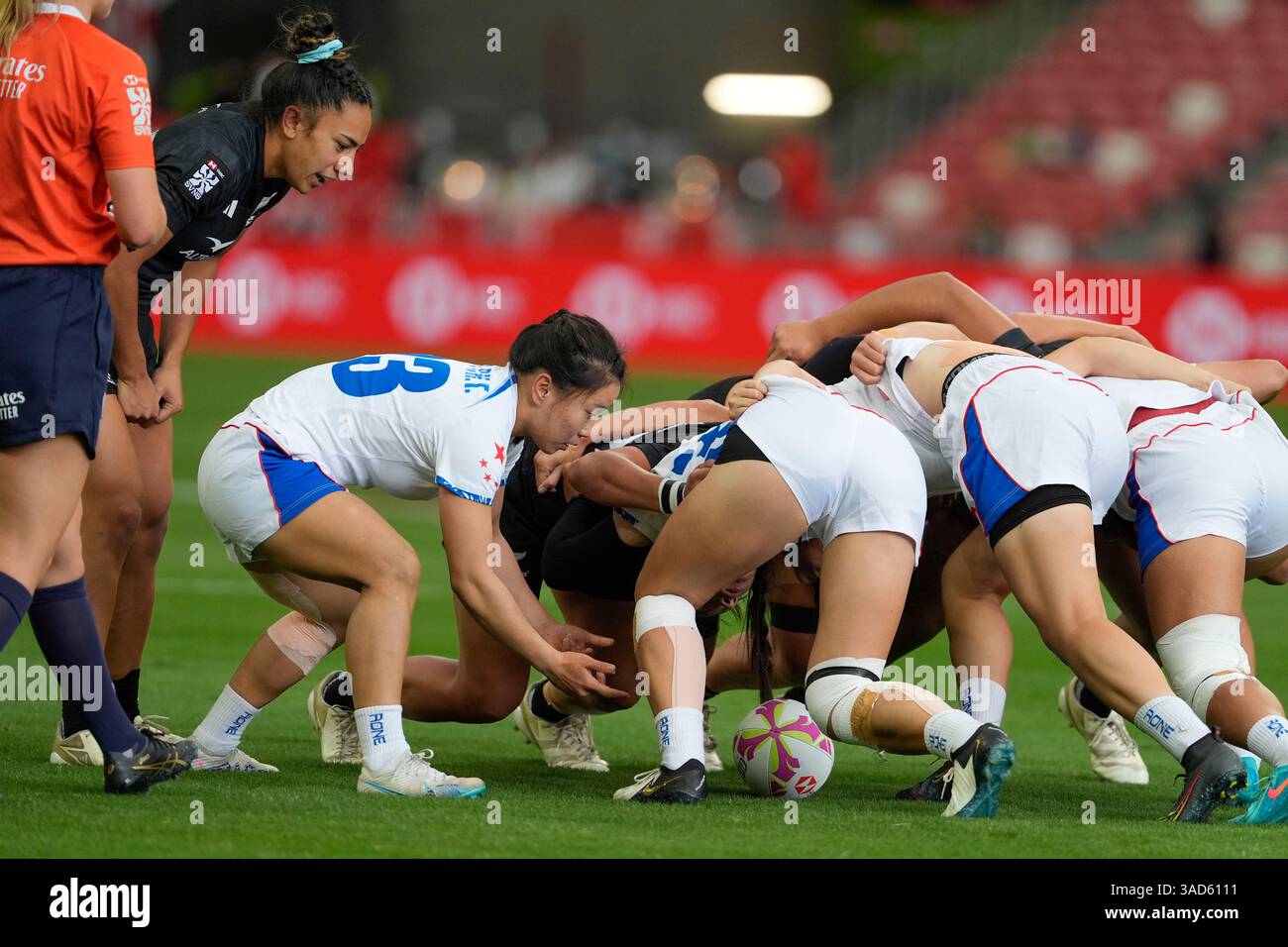 Alex Cheng Rugby Singapore National Stadium, Singapore. 5th Apr, 2025. HSBC ...