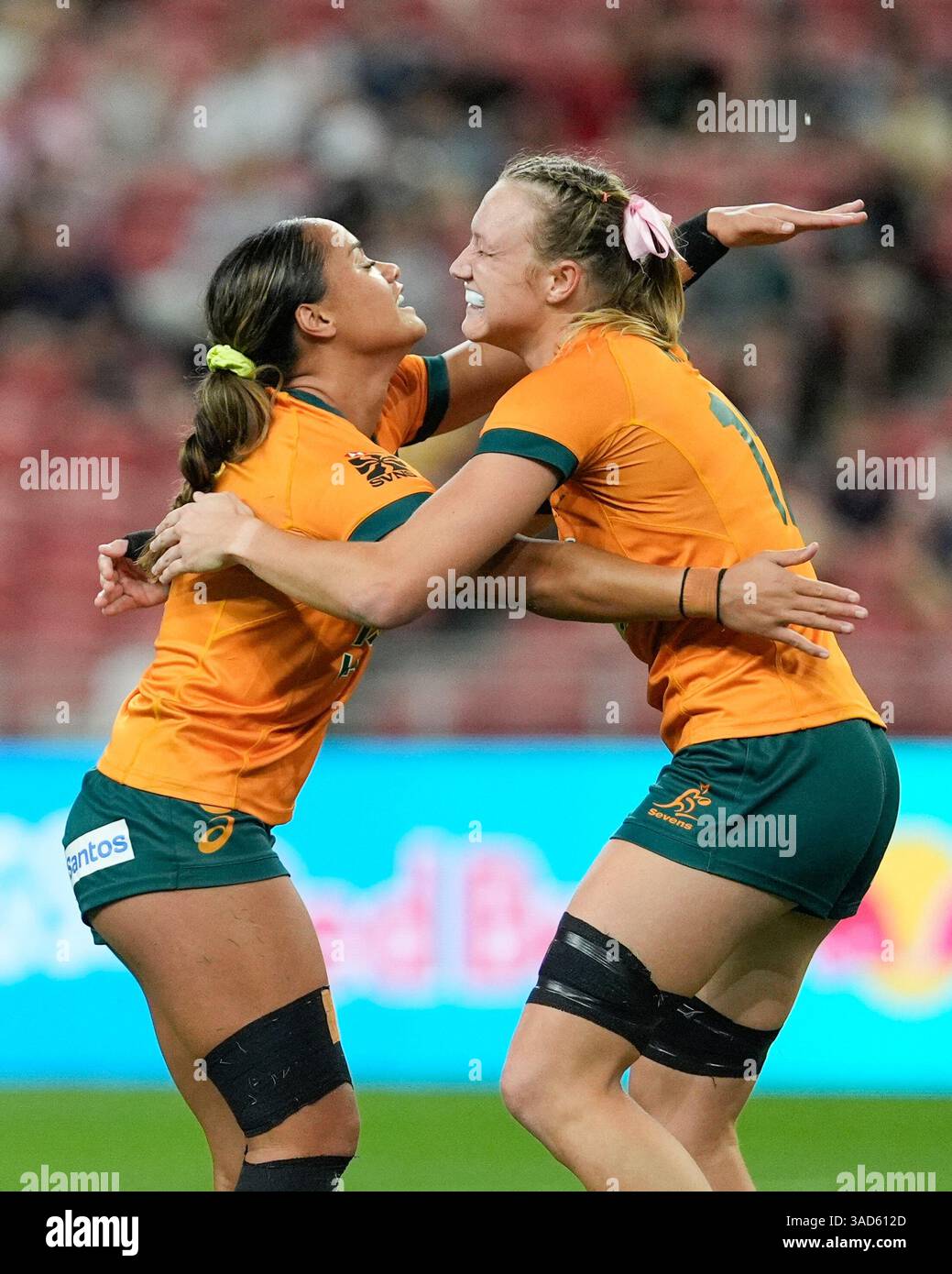 Faith Family Rugby Singapore National Stadium, Singapore. 5th Apr, 2025. HSBC ...