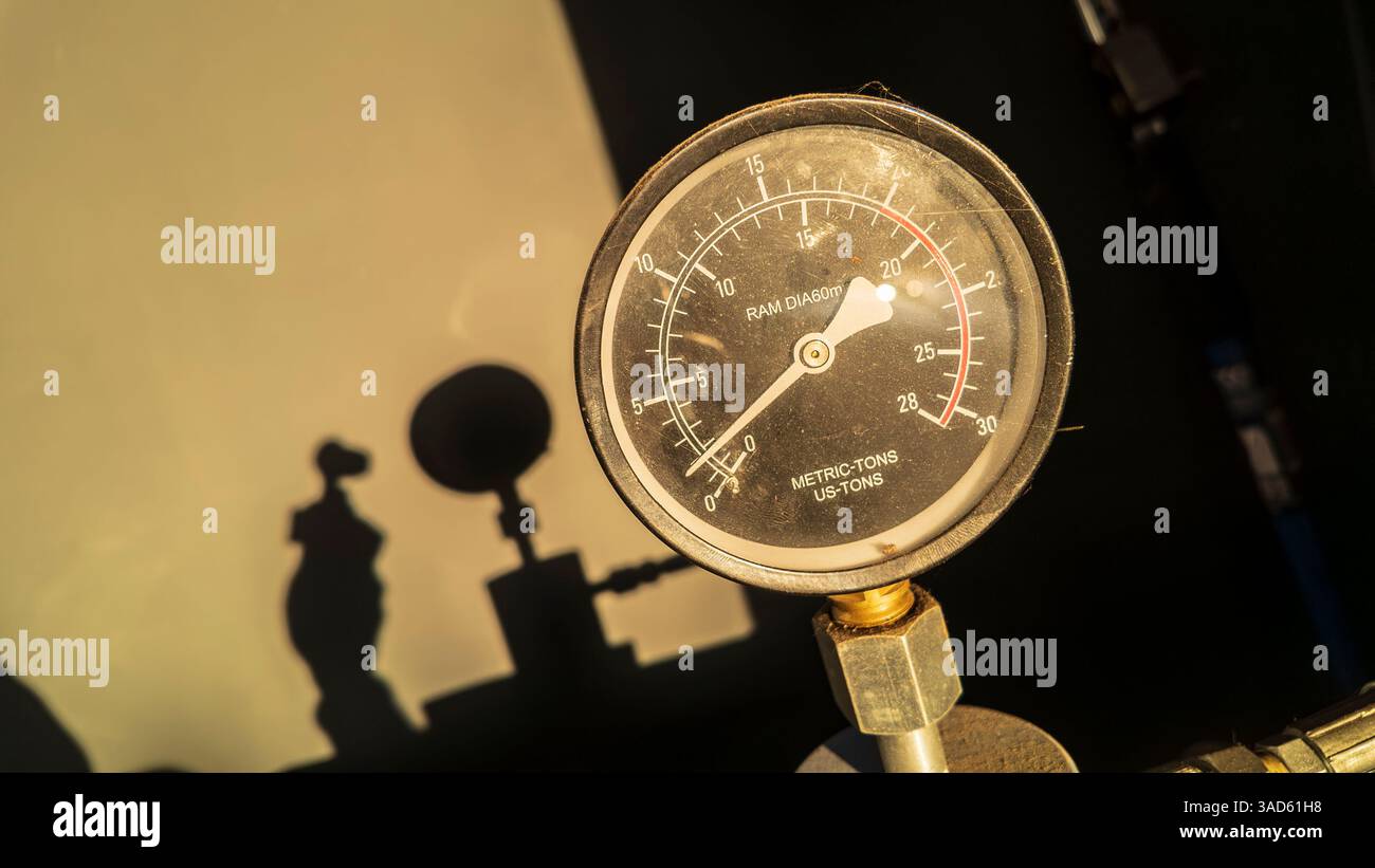 Prominent pressure gauge hi-res stock photography and images - Alamy