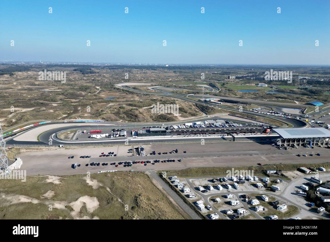 04.04.2025 xsvx, Zandvoort Circuit Grand Prix Rennstrecke von Zandvoort ...
