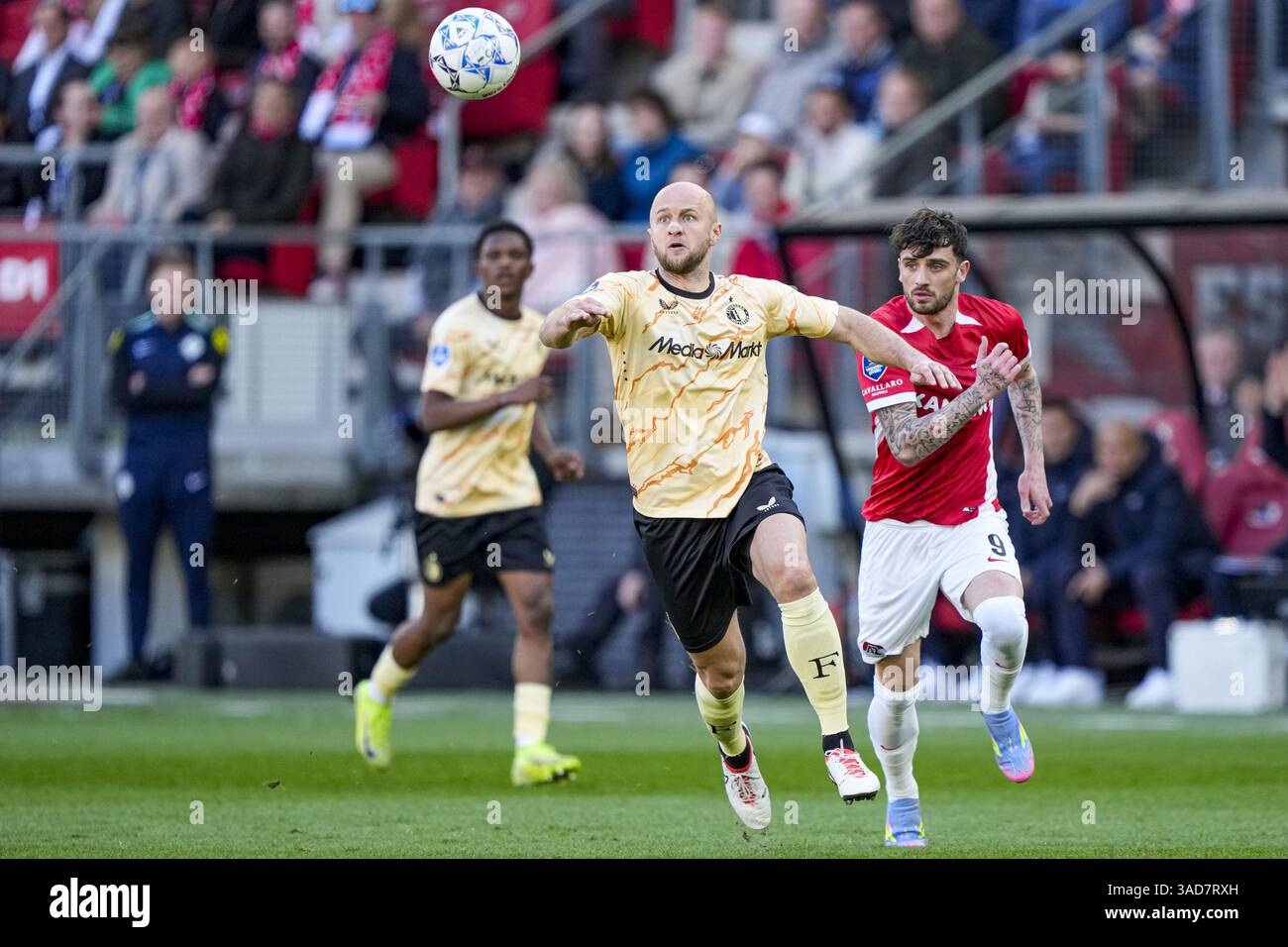 What’s Next for Trauner and Feyenoord?