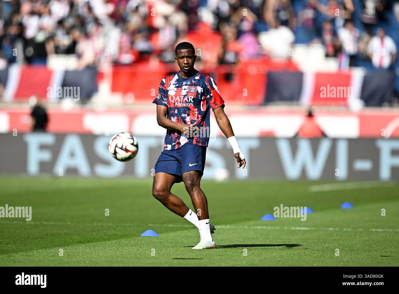 51 Willian PACHO (psg) during Ligue 1 McDonald's match between Paris ...