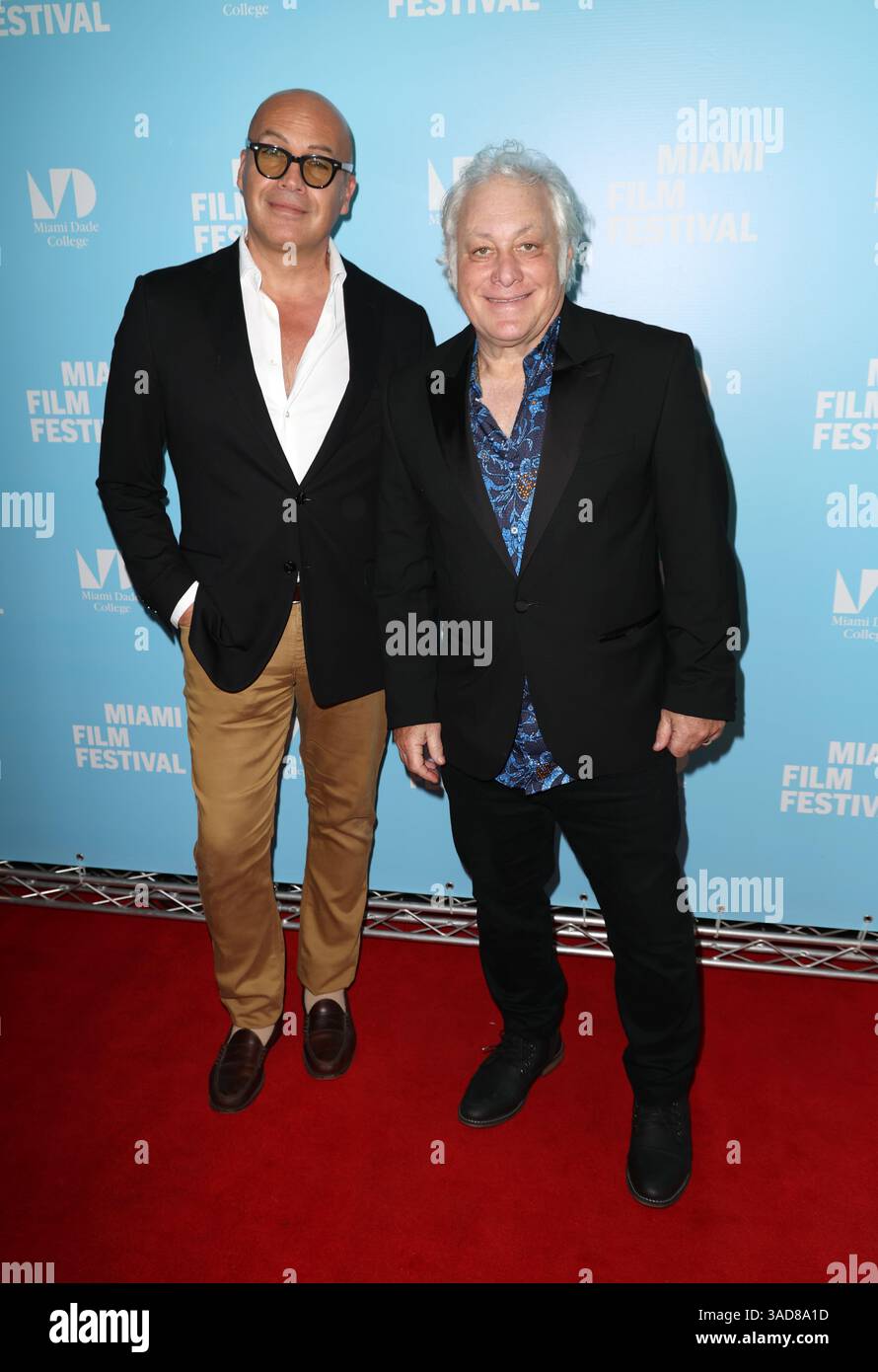 MIAMI BEACH, FL-APRIL 4: Actor, Producer Billy Zane and Director, Bill ...