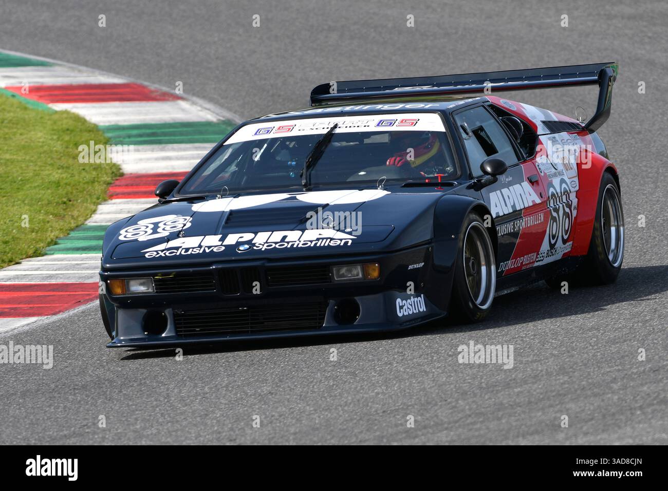Scarperia, Italy - April 5th 2024: BMW M1 Procar year 1979 in action ...