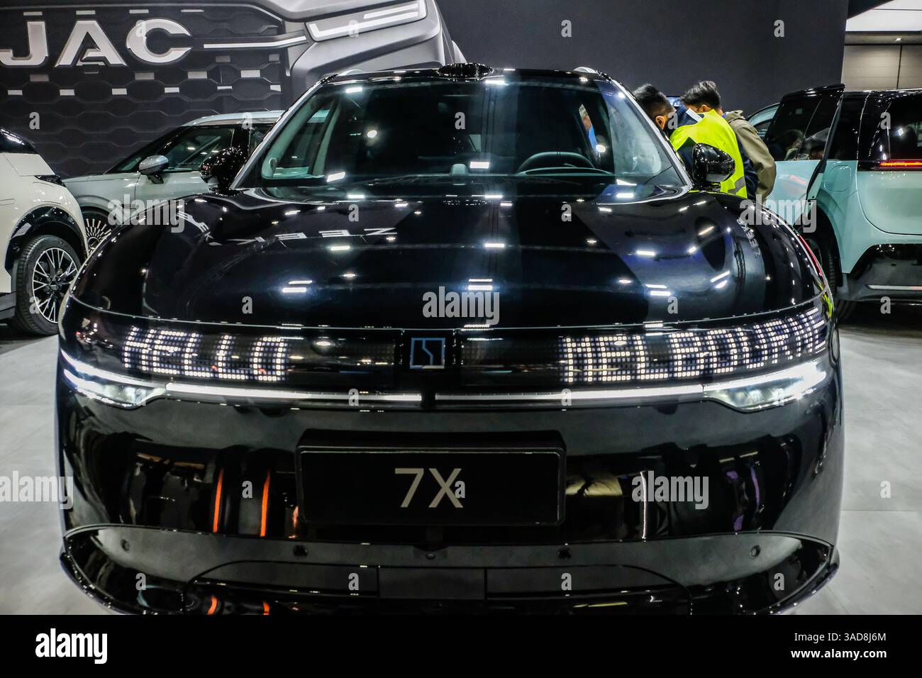 Melbourne motor show 2025 hi-res stock photography and images - Alamy