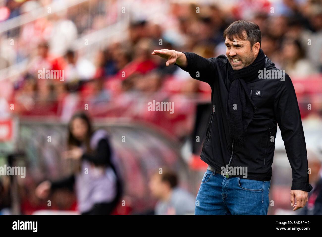 Eduardo Chacho Coudet Coach Deportivo Alaves Is Seen During La Liga eduardo-chacho-coudet-coach-deportivo-alaves-is-seen-during-la-liga