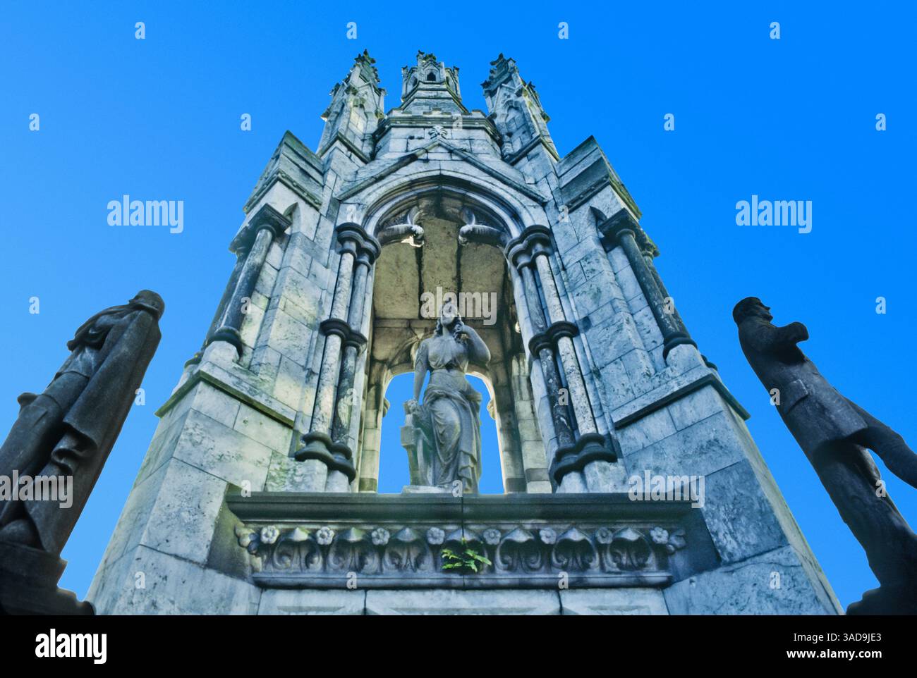 The National Monument, built 1906, Irish Gothic style on Grand Parade ...