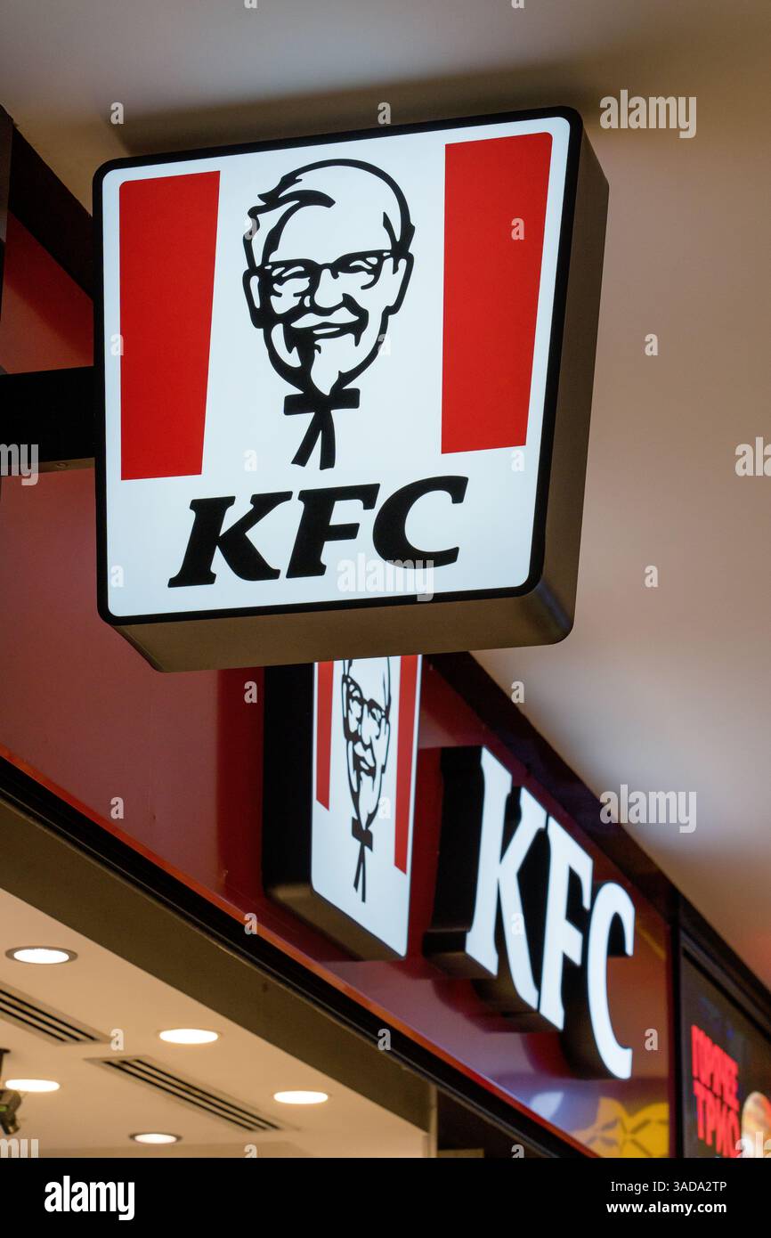 Burger shop interior design hi-res stock photography and images - Alamy